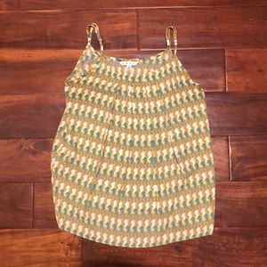 Seahorse patterned Flowy tank